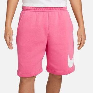 Nike Men’s Pink Athletic Shorts